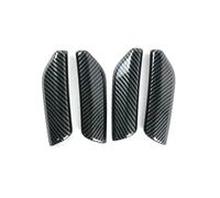 Auto Interno Per Q3 2019-2022, Decorazione Maniglia Bracciolo Portiera Laterale Interna Dell'auto, Rivestimento In Fibra Di Carbonio, Accessorio Per Interni Auto