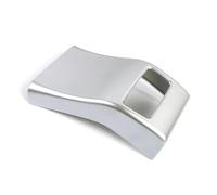 Auto interno Per Toyota Per Corolla 2019-2024 Pannello Copertura Bracciolo Console Centrale Interna Finitura In Fibra Carbonio Argento Opaco Auto Interni Accessori(Style B)