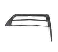 Auto interno Per Toyota Per Highlander XU70 2022 Console Centrale Interni Interruttore Climatizzatore Bocchetta Ventilazione Cornice Copertura Adesivo Auto Interni Accessori(Fibra di carbonio)