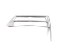 Auto interno Per Toyota Per Highlander XU70 2022 Console Centrale Interni Interruttore Climatizzatore Bocchetta Ventilazione Cornice Copertura Adesivo Auto Interni Accessori(Argento opaco)