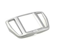 Auto interno Per Volvo XC60 2018-2022 Console Centrale Interna Navigatore GPS Cornice Decorativa In ABS Adesivo Modanatura Auto Interni Accessori(Argento)