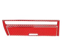 Auto Interno Telaio Per BM&W Serie 3 E46 1999-2004 Pannello Rivestimento Della Luce Accensione Adesivo Interno(Red,LHD)