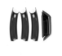 Auto Interno Telaio Per BM&W X3 X4 F25 F26 2010-2016 Maniglia Interna Della Portiera Rivestimento Copertura(Carbon)