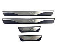 Auto Interno Telaio Per Hyundai Per KONA OS 2021-2023 Battitacco Pedale Benvenuto Piastra Protezione Rivestimento Della Console Centrale
