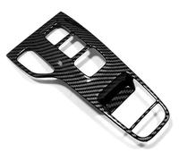 Auto Interno Telaio Per Hyundai Per Tucson NX4 2021-2023 Strisce Rivestimento Interne Auto Console Centrale Copertura Della Scatola Cambio Decorazione(Abs Carbon Fiber B)
