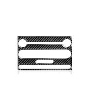 Auto Interno Telaio Per Mustang GT Per Shelby 2005-2009 Pannello Controllo Dell'aria Condizionata Adesivo Interno Rivestimento Console Centrale(Type 2)