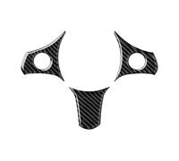 Auto Interno Trim Per Alfa Per Romeo 159 Per Brera Per Spider 2005-2011 Volante In Fibra Di Carbonio Pannello Decorativo Copertura Car Interior Decorazione Adesivo Styling Interno Auto (Colore : Nero