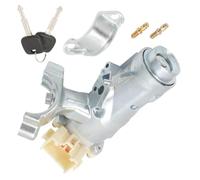 Auto Interruttore Di Blocco Accensione Barile Con Staffe 2 Chiavi Compatibile Con Toyota Per Rav4 1998-2000 OE 45020-1211 45020-38010 Interruttore accensione chiave