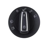 Auto interruttore fari Compatibile Con Per Golf Mk7 2013 2014 2015 5GG941431D Auto Faro Interruttore Automatico Manopola Controllo Auto 5GG 941 431 D