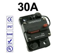 Auto Interruttore Fusibile Reset 30-300 Amp Manuale 12-48V Dc for Barca
