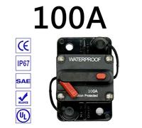 Auto Interruttore Fusibile Reset 30-300 Amp Manuale 12-48V Dc for Barca