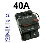 Auto Interruttore Fusibile Reset 30-300 Amp Manuale 12-48V Dc for Barca