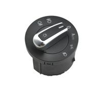 Auto Interruttori Compatibile Con Passat Per B6 2006 2007 2008 2009 2010 2011 Per Rabbit 2006 2007 2008 2009 Interruttore Fendinebbia Cromato