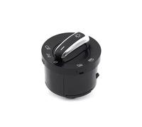 Auto Interruttori Compatibile Con Per Golf-V Per Variant Per 1K5 2007 2008 2009 Per Jetta-III Per 1K2 2005-2010 Interruttore Fari Auto Cromato