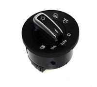 Auto Interruttori Compatibile Con Skoda Per Octavia 2004 2005 2006 2007 2008 2009 2010 2011 2012 2013 Interruttore Luce Di Controllo Fari Fendinebbia