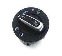 Auto Interruttori Compatibile Con VW-Jetta Per MK5 2006 2007 2008 2009 2010 2011 Per Rabbit 2006 2007-2009 Interruttore Fari Cromato OEM:5ND941431B