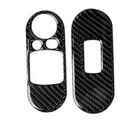 Auto Interterior Accessori Per BMW Per Mini Per Cooper S 3DR F56 Fibra Carbonio Interni Auto Porta Finestra Interruttore Pulsante Pannello Telaio Copertura Protettiva Trim Auto Interior Decorative