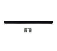 Auto Isolato Parasole Per VW Per Tiguan Per Touran 2008 2009 2010 2011 2012 2013 2014 2015 2016 2017 Auto Panorama Tetto Apribile Parasole Tenda Tenda A Rullo 1K9877307 Tendine Privacy Auto(Colore:Ner