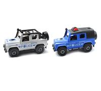 Auto Jeep della Polizia Assemblabile