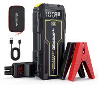 Auto Jump Starter VoltSurge 4500A Jump Starter Power Bank (Up to 8L Diesel or