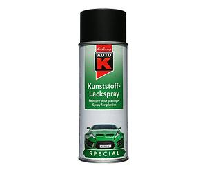 Auto K 233097 - Vernice Spray per plastica KWASNY, 400 ml, Colore: Nero