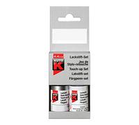 Auto-K LY9B - Set per il ritocco della vernice, colore nero brillante, per auto VW e Audi (2x da 9 ml)