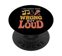 Auto Karaoke Cantare In Auto Viaggio Su Strada Musica Regalo PopSockets PopGrip Adesivo