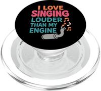 Auto Karaoke Cantare In Auto Viaggio Su Strada Musica Regalo PopSockets PopGrip per MagSafe