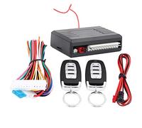 Auto Keyless Entry System Lock Lock Blocking Central Kit Remote Control Kit Universale Auto Scolletta per la Maggior Parte dei Veicoli per L'elettronica e la Serratura Pneumatica