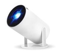 [Auto Keystone] HY300Pro Mini proiettore portatile con Wi-Fi Bluetooth USB HDMI, supporto Full HD 1080P 4K, Android Netflix integrato e YouTube Ready, Home Theater, regalo per bambini