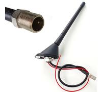 Auto KFZ 16,5Cm Audi Antenna Tetto Supporto Per Audi A3 A4 A6 TT 8