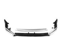 Auto Kit Carrozzeria Spoiler Paraurti Anteriore + Splitter Laterale Inferiore Kit Copertura Angolo Per Civic 11th Tutti I Modelli 2022 2023 2024 Accessori(ARGENTO)