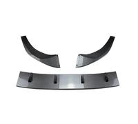 Auto Kit Corpo Paraurti Diffusore Per VW Per Golf 8 MK8 Per GTI R Per GTE Per GTD Splitter Spoiler A Labbro Anteriore Accessori(Aspetto carbonio)