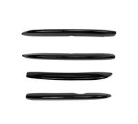 Auto Kit Corpo Splitter Per Paraurti Anteriore Spoiler Grill Cover Splitter Per Mercedes Per Benz Classe CLA C118 W118 CLA200 260 2020-2023 Accessori(Nero lucido)