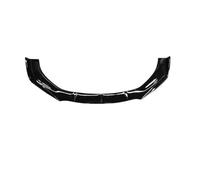Auto Kit Corpo Spoiler Diffusore Deflettore Labbro Anteriore Per VW Per Sharan Paraurti Anteriore Split Lip Accessori(Pseudo carbon fiber)
