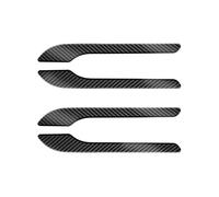 auto Kit Cubierta Mango Modificación Plástico BS Para Modelo 3 Y 2021 Adhesivos Protectores Decoración Cubierta Del Abrigo Manija Puerta Del Coche(Black Yellow)