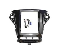 Auto Kit Di Montaggio Per Cruscotto 2 DIN Con Mascherina Radio E Audio Da 9,7 Pollici Per F&ord Per Mondeo MK4 2010-2013 Telaio Autoradio(Frame cord canbus-B)