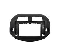 Auto Kit Di Montaggio Per Cruscotto Con Cornice Per Lettore DVD Da 9"/10,1" Per Toyota Per RAV4 2007 2008 2009 2010 2011 2012 Telaio Autoradio(Only Black Frame)