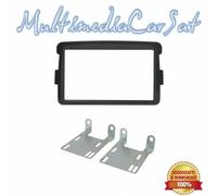 Auto Kit fissaggio autoradio Phonocar2DIN nero RENAULT Captur 13- 03641