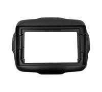 Auto Kit Mascherina Autoradio 2DIN Da 9 Pollici Con Cablaggio Adattatore Per Cavo Alimentazione Canbus Per Jeep Per Renegade 2014-2021 Telaio Autoradio(Only Frame)