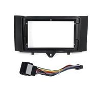 Auto Kit Montaggio Cruscotto Stereo DVD 9 Pollici Con Cavo Alimentazione Cornice Per Smart Per Fortwo 2011 2012 2013 2014 2015 Canbus