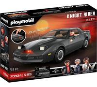 Auto Knight Rider K.I.T.T. con personaggi ed effetti luminosi e sonori