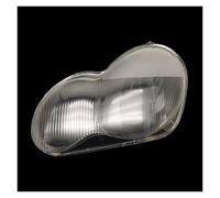 Auto koplamp helder glas afdekking Per Benz Classe C W203 C230 C280 C300 2000 2001 2002 2003 Illuminazione Auto Copertura Fari Paralume Fari Anteriori Guscio Fari(Driver side)