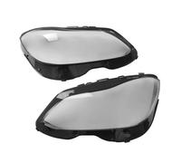 Auto koplamp helder glas afdekking Per Benz Classe E W212 E350 E400 E500 E550 E250 E200 E300 E63 AMG 2014-2016 Copertura Del Faro Anteriore