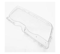 Auto koplamp helder glas afdekking Per BMW E46 4 Porte Serie 3 1998 1999 2000 2001 Copri-lente Per Fari Auto Paralume Trasparente Guscio Luminoso(Left)