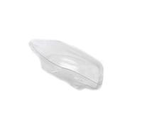 Auto koplamp helder glas afdekking Per BMW E87 E88 E81 E82 2004-2012 Copri Lente Faro Anteriore Auto Paralume Faro 63117181289 63117181290(Right)