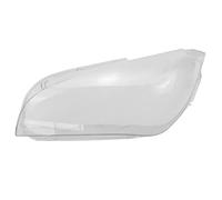 Auto koplamp helder glas afdekking Per BMW Per X1 Per E84 2010-2014 Paralume Per Faro Anteriore Copri Lente Trasparente Copri Faro(Left)
