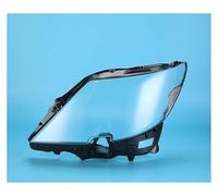 Auto koplamp helder glas afdekking Per Lexus LS460 LS 460 460h 600hl 2006 2007 2008 2009 Lente Per Fari Auto Guscio Trasparente Copertura(Left side)