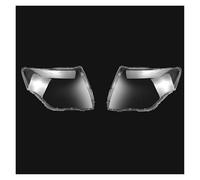 Auto koplamp helder glas afdekking Per Mitsubishi Per PAJERO V87 V93 V97 2007-2018 1 Paio Di Copri Fari Auto Trasparenti