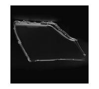 Auto koplamp helder glas afdekking Per Mitsubishi Per PAJERO V87 V93 V97 2007-2018 Coprilente Faro Anteriore Sinistro/destro Trasparente(1 Piece Left)